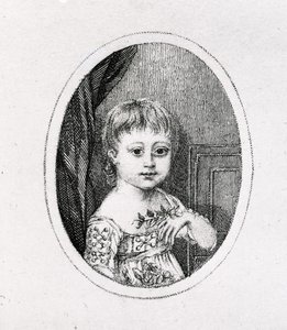 Frøken Elizabeth Randles, ca. 1804
